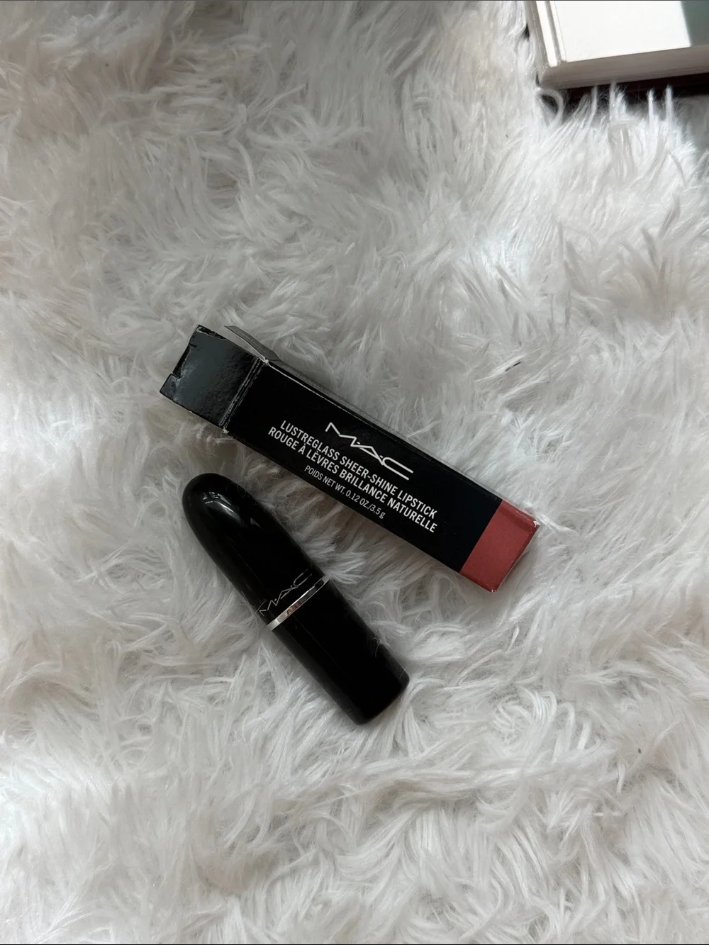 Mac Lusterglass Sheer-Shine Lipstick